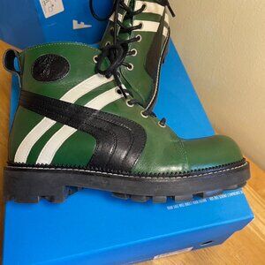 Fluevog 7th Heaven Retro Lace-up Boots